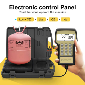 RCS-220V промышленные весы для зарядки хладагента - Product Image 2