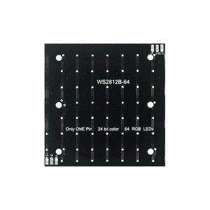 WS2812 LED 5050 RGB 8 × 8 64 LED-Matrix für Arduino