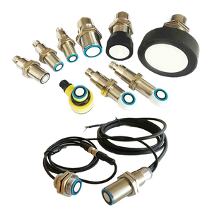 LE Raun M18 Ultrasonic Distance Measurement <strong>Linear</strong> Displacement Liquid Level <strong>Sensor</strong> Analog RS485 Switching <strong>Output</strong> 300 500 1000mm