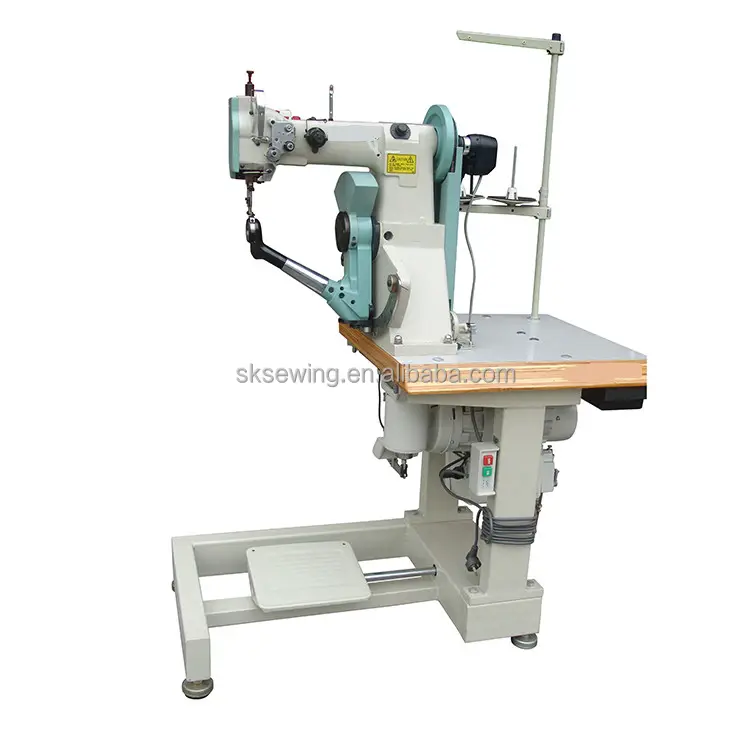 Máquina de costura de couro pesado barato preço, costura lateral, máquina de costura