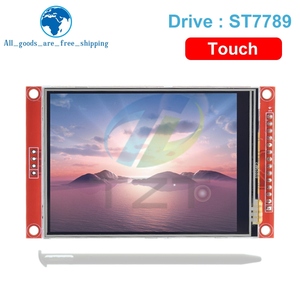 Modulo Touch Screen LCD TFT da 3.2 "3.2 pollici 240 x320 ST7789 ILI9341 Display LCD per scheda Arduino UNO MEGA2560 con/senza tocco - Product Image 5