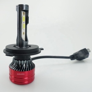 Su geçirmez araç aydınlatma sistemi, H4 Fan soğutma 56watt V13 dahili sürücü Led ışık araba far Hilux 2012 için - Product Image 5