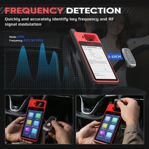 2025 Autel MaxiIM KM100 autel Km100e Key Fob Herramienta de inmovilización de programación 2PCS Autel IKEY Key Generation OBD IMMO Key Learning