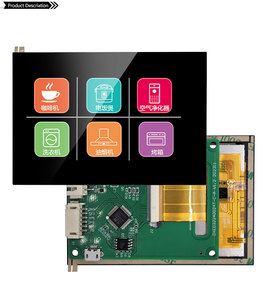 3,5 pulgadas 320x480 UART IPS TFT LCD HMI pantalla táctil TFT LCD módulo - Product Image 5