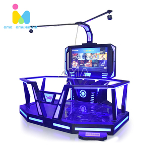 Nhà Máy Giá 9D VR Không Gian Đi Bộ Nền Tảng Trò Chơi Video Đi Bộ Nền Tảng Chụp Vui Thực Tế Ảo Trò Chơi Máy - Product Image 5