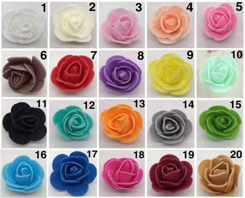 tabla de colores
