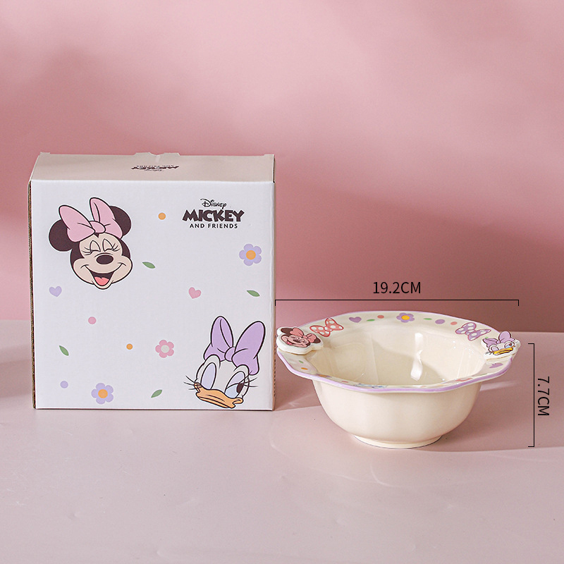 Grand bol violet