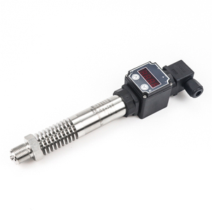 Anzeige 0-100mbar 4-20mA Ausgang G1/2 DC24V Druck messumformer Wandler digitaler Hoch temperatur sensor für Wasser Gas Öl - Product Image 1