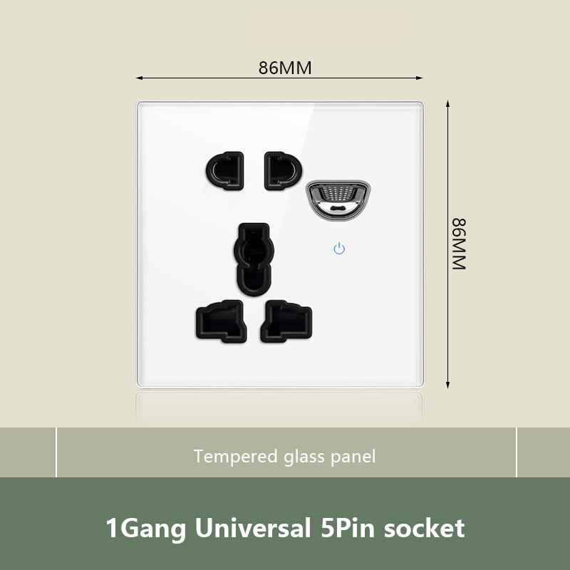 1Gang Universal 5Pin