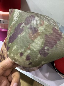 Correa de gancho y lazo de camuflaje disponible, precio de fábrica, fuerte fuerza industrial, flexible, colorido, patrón personalizado - Product Image 3
