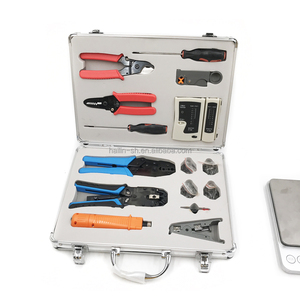 High Quality Network <strong>Tool</strong> <strong>Kit</strong> Cable Tester HT-K4015 Networking Cat5 Lan Tester <strong>Tools</strong> Set