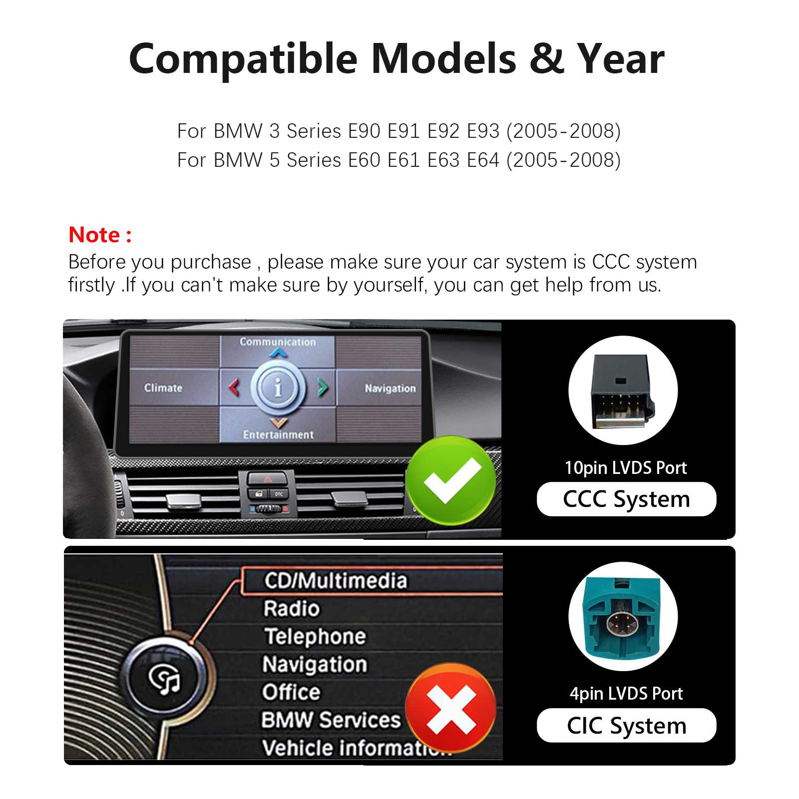 E60CCC LINUX et caméra AHD720