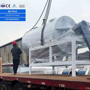 Mới đơn giản tự động vữa khô dây chuyền sản xuất máy công nghiệp khô trộn bột tường Putty cát xi măng trộn động cơ 5-8t/h - Product Image 6