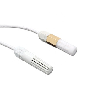 Taidacent SHT30-Sensor transmisor de temperatura y humedad RS485, Sensor de temperatura de humedad para monitoreo de sistemas de invernadero