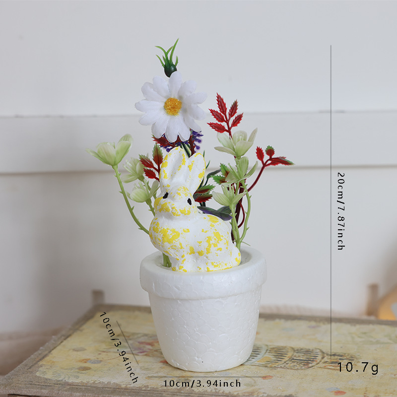 Pâques en pot-h
