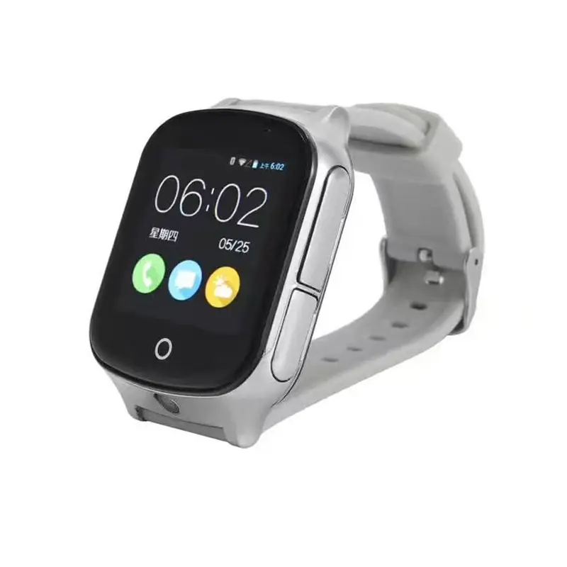 Offre Spéciale entièrement tactile A19 Smartwatch Téléphone-bracelet de suivi moniteur de fréquence cardiaque étanche de bande dessinée enfants montre gps