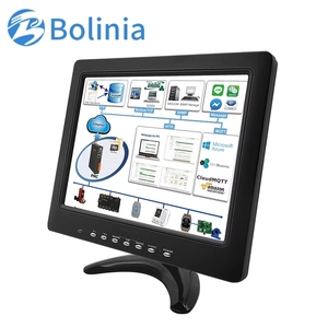 Monitor LCD Industrial de 10 pulgadas Resolución de pantalla de 10 "800x600 Compatible con entrada VGA BNC AV para pantalla de seguridad industrial - Product Image 1