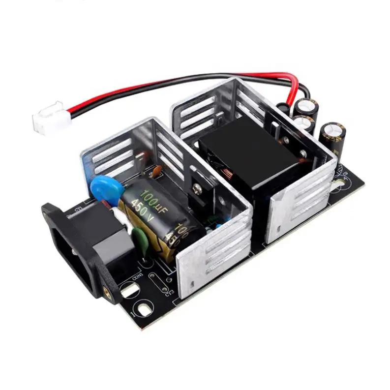 Poe Switch Voedingsmodule Power Blote Board Transformator 52V. 3a 120W/24v4a/15v6.3a 96W