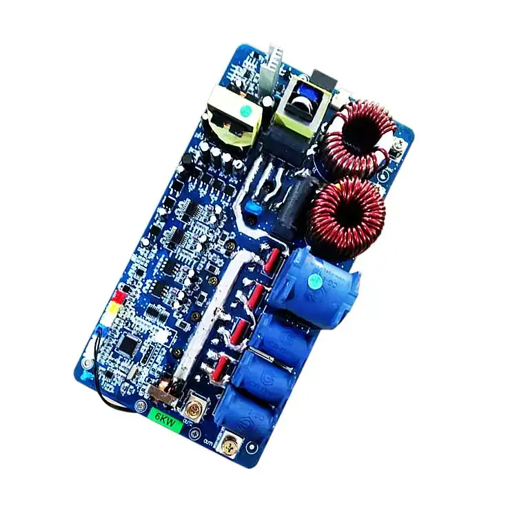 4-10KW induction heating control board for magnetic water heater