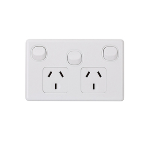 SAA Australia 1 gruppo Slimline luce interruttore PC materiale 250V Max. Voltaggio 16A Max. Corrente NFC rete residenziale uso personalizzato