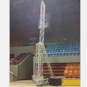 Apparecchiature di illuminazione per palchi professionali Line Array di sollevamento manovella linea Array sistema di altoparlanti - Product Image 5