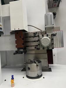 金属CNC旋盤デスクトップベンチトップ小型ミニCNC旋盤機 - Product Image 6