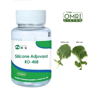 Trisiloxane Ethoxylate Modified Polytrisiloxane Silicon Spreader Surfactant Agricultural Adjuvant Tank Mixture Additive