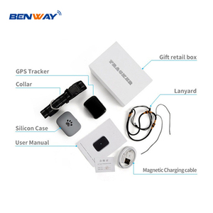 BW21定制跟踪全球定位系统最小4g全球定位系统宠物跟踪免费IOS + 安卓移动应用动物全球定位系统狗和猫跟踪器 - Product Image 6