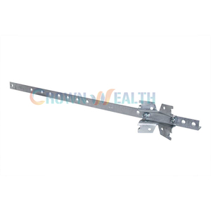ブラケットキットポールラインサポートマウントクロスバー角度スチール取り付けクロスアーム - Product Image 4