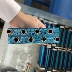 <strong>R22</strong> R410a R134a Customized Copper <strong>Tube</strong> Pipe <strong>Shell</strong> <strong>Heat</strong> <strong>Exchanger</strong> Condenser Evaporator for Refrigeration Parts