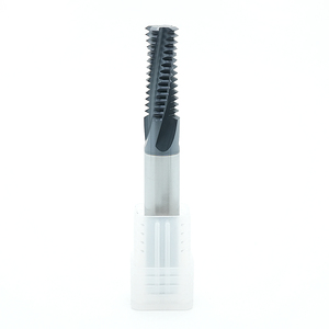 M1-M20 Solid Carbide CNC Machining Thread Milling <strong>Cutter</strong> Efficient Thread <strong>Cutter</strong> - Product Image 2