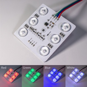 Adresli TM1934 RGB LED modülü 24V SPI sinyal programlanabilir dağınık 24V PCBA işık paneli Lightbox kanal mektup PCB için - Product Image 3