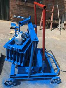 Máquina Manual de construcción de bloques de cemento, Máquina Manual móvil para poner bloques de cemento, precio de China, 2022 - Product Image 5