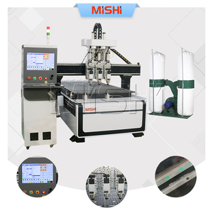 Máquina enrutadora Cnc automática para puerta de carpintería Industrial de husillo múltiple para ordenador para madera - Product Image 1