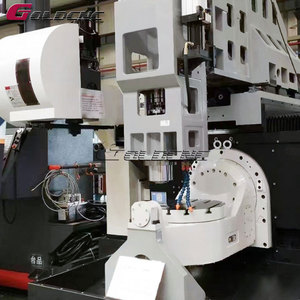 GOLDCNC UMC-400 UMC-650 İndirimli tam 5 eksen dikey CNC freze makinesi GSK kontrol sistemi BT40 mili işleme merkezleri - Product Image 4