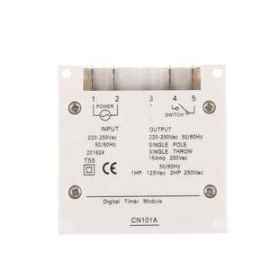 CN101A MIni Zeit schalter 220V 110V 24V 12V Mit 4 Drähten Lcd Digital Täglich Wöchentlich Programmier barer digitaler Timer - Product Image 4