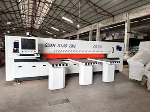 Bilgisayar kontrollü tam otomatik besleme için 2025 ağır elektronik testere elektronik akrilik levha kesme testere fiyat - Product Image 2