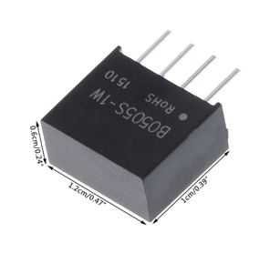 Entrada de voltaje constante de B0505S-1W, módulo de potencia aislado de 5V a 5V, salida única no estable, CC/CC, 1500V - Product Image 5