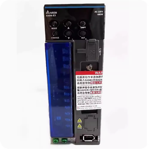 Delta Servo sistemi ASD-E3 serisi ASD-E3-0721-L 750W Delta Servo sürücü - Product Image 1