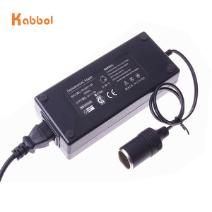 AC a DC convertidor 12V 10A 120W adaptador de fuente de alimentación de encendedor de cigarrillos del coche transformador AC/DC aspiradora - Product Image 4