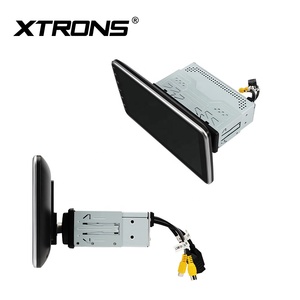 XTRONS 10.1&quot; Touch Screen 1 Din Universal Fit Rotatable Car Stereo Carplay Android QLED DisplayMultimedia Player Car Radio - Product Image 5