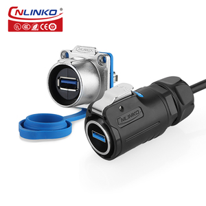 Cnlinko M24 công nghiệp <span class=keywords><strong>USB</strong></span> 3.0 cáp dữ liệu kết nối không thấm nước Bảng điều chỉnh núi <span class=keywords><strong>USB</strong></span> kết nối - Product Image 1