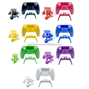 Ersatz schutz Controller Frontplatte Gehäuse Shell Case Cover für PS5 Playstation 5 Gamepad mit vollständigen Set-Tasten - Product Image 1