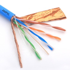 1000MHZ SFTP CAT6ネットワークケーブル高速CAT6 305m Awg23通信ケーブルセキュリティCCTVシステム用 - Product Image 2