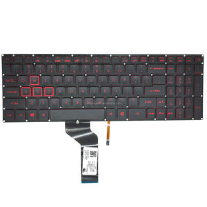 Backlit US Keyboard for <strong>Acer</strong> Nitro 5 AN515 Series <strong>Models</strong> AN515-56 AN515-57 AN515-58 AN515-45 PH315-54 Computer Parts - Product Image 1
