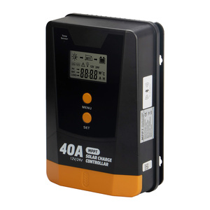 Контроллер солнечного заряда SunriseTek, 30 А, 40 А, оригинальный модуль 12 В, 24 В - Product Image 2