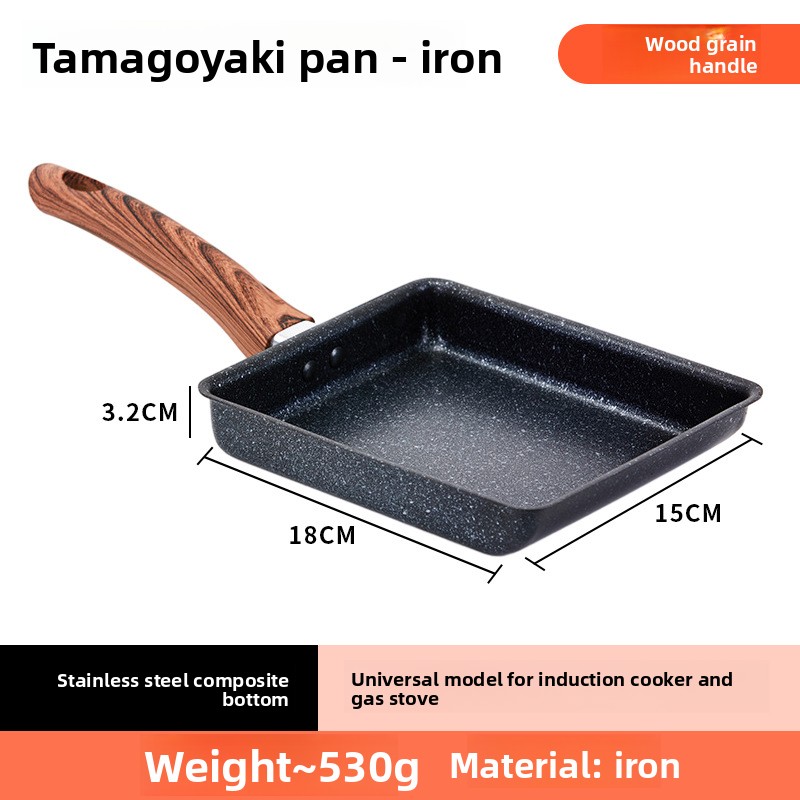 Manche en bois IronBlack (universel pour induction
