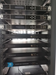 Dijital tv yayını iptv 1080p kodlayıcı 24 HD kanalları kablo TV kodlayıcı dijital IP akışı ASI ses Video kodlayıcı COL5181HA - Product Image 6
