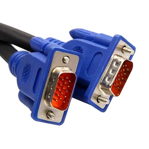 China <strong>1</strong>.5m 5m 10m 15m VGA3+<strong>2</strong> Adapter Cable PVC-Jacketed <strong>VGA</strong> to <strong>VGA</strong> for Computer Monitor for Home Use - Product Image 4