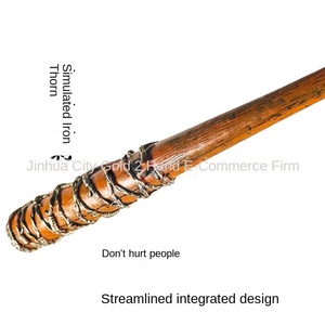 Penjualan laris properti Cosplay busa PU kelelawar pemukul bisbol mati berjalan untuk perdagangan luar negeri - Product Image 6